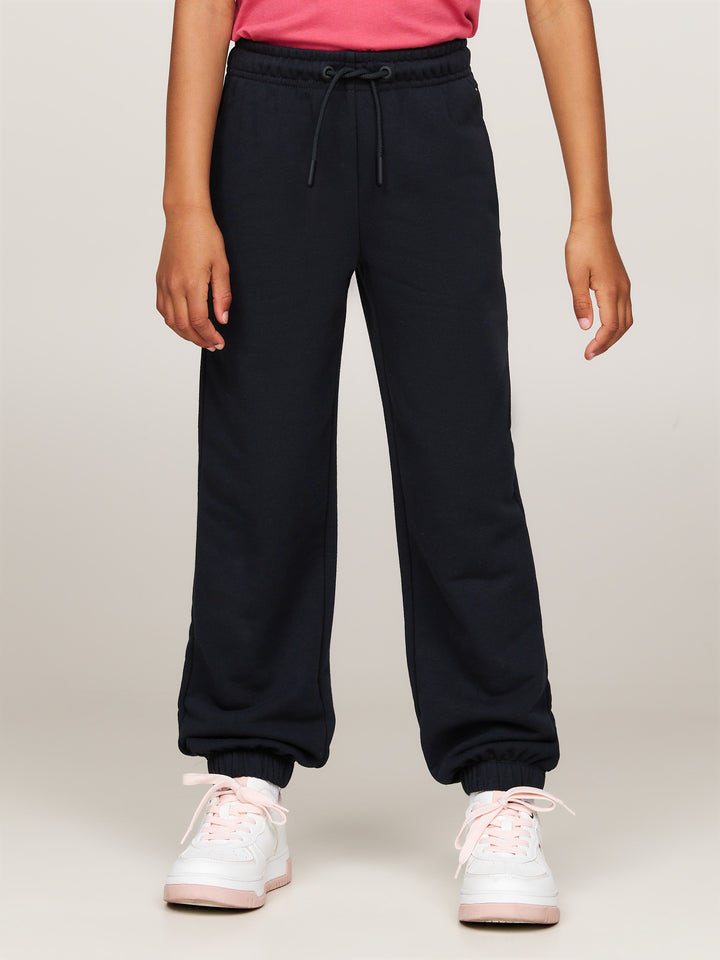 Pantaloni TOMMY HILFIGER, albastru