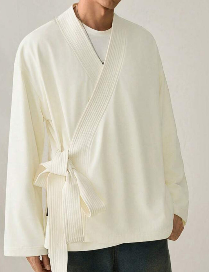 Kimono SHEIN, krém