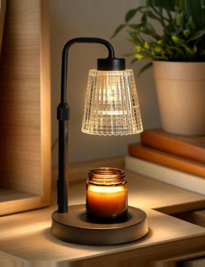 Încălzitor electric pentru lumânări Shein, negru