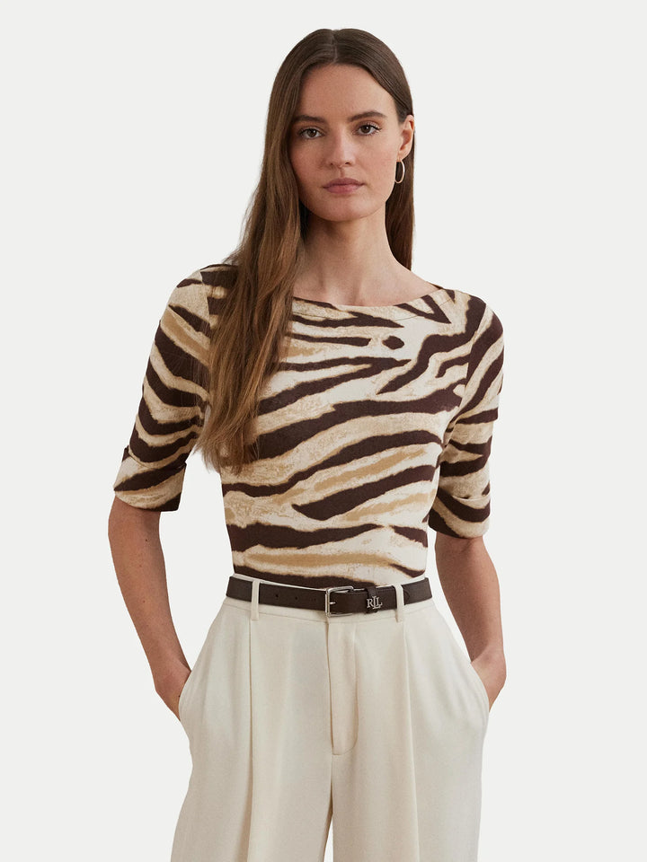 Blúz LAUREN RALPH LAUREN, vegyes színek