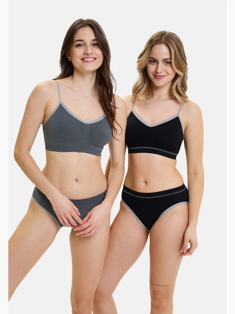 Set bustiere ZEN ATTITUDE, mix culori