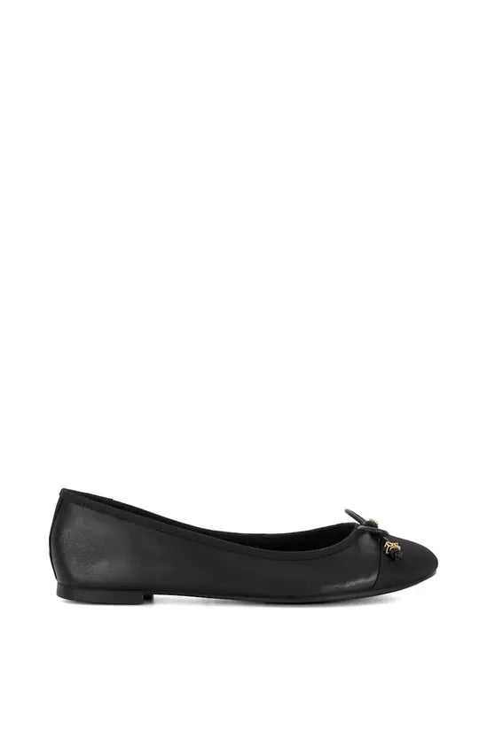 Balerinacipő DUNE LONDON, fekete