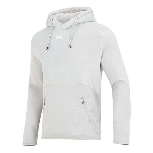 Kapucnis pulóver UNDER ARMOUR, szürke