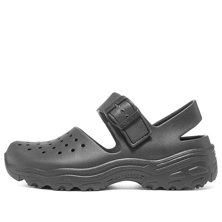 SKECHERS klumpa, fekete