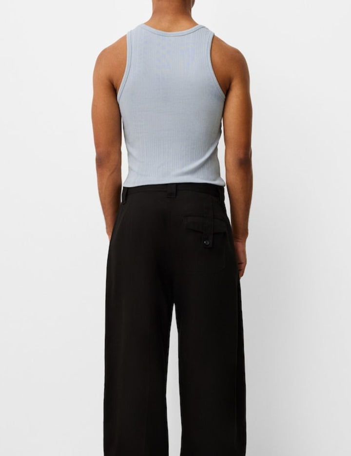 Bershka póló, kék