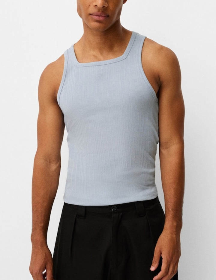 Bershka póló, kék