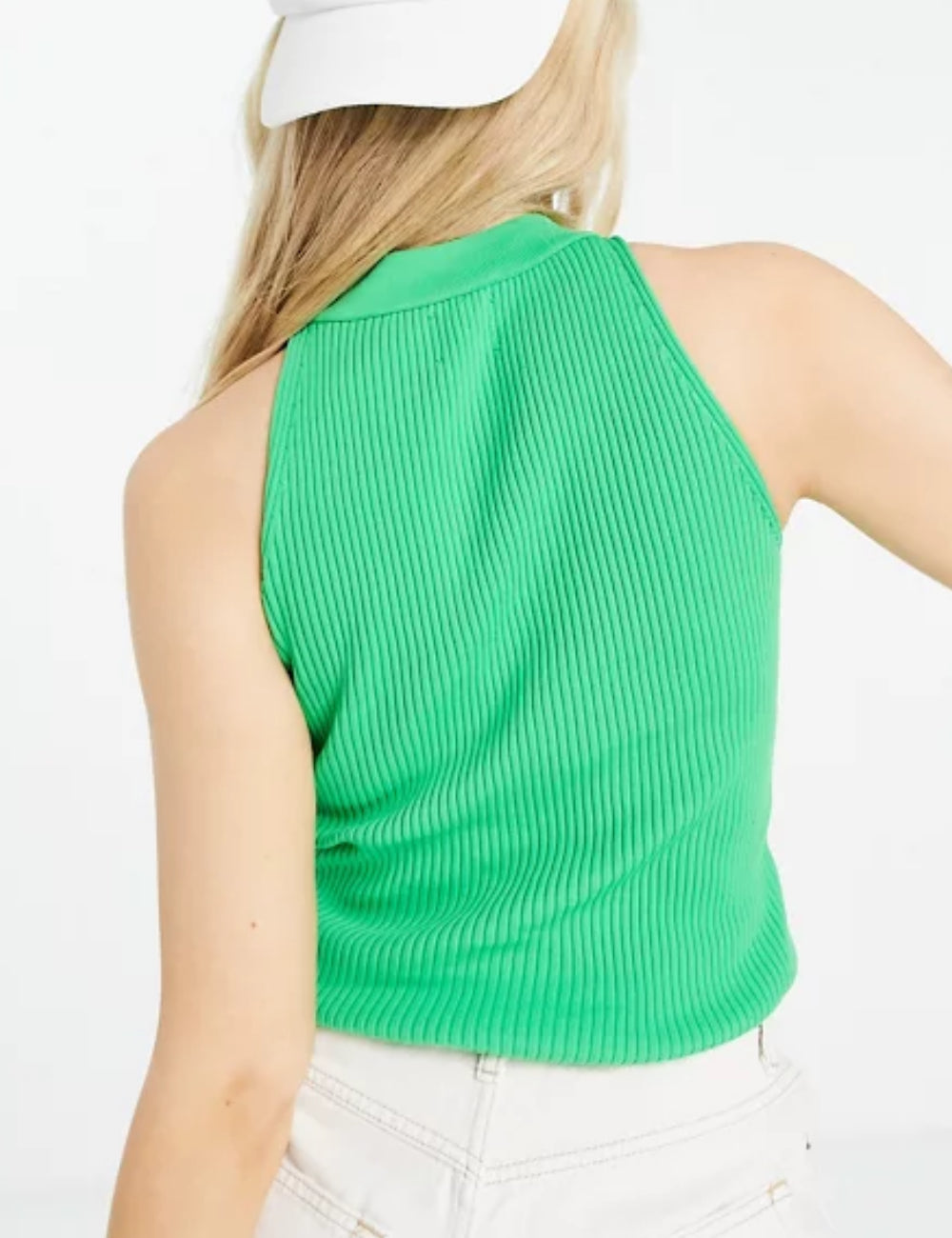 ASOS zöld, hétköznapi atléta