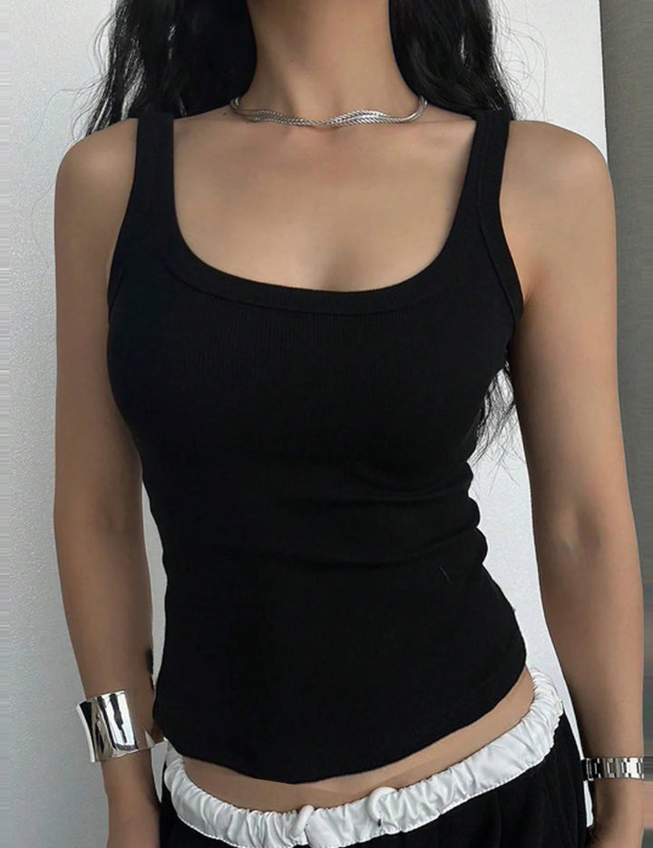 Shein DAZY top, fekete