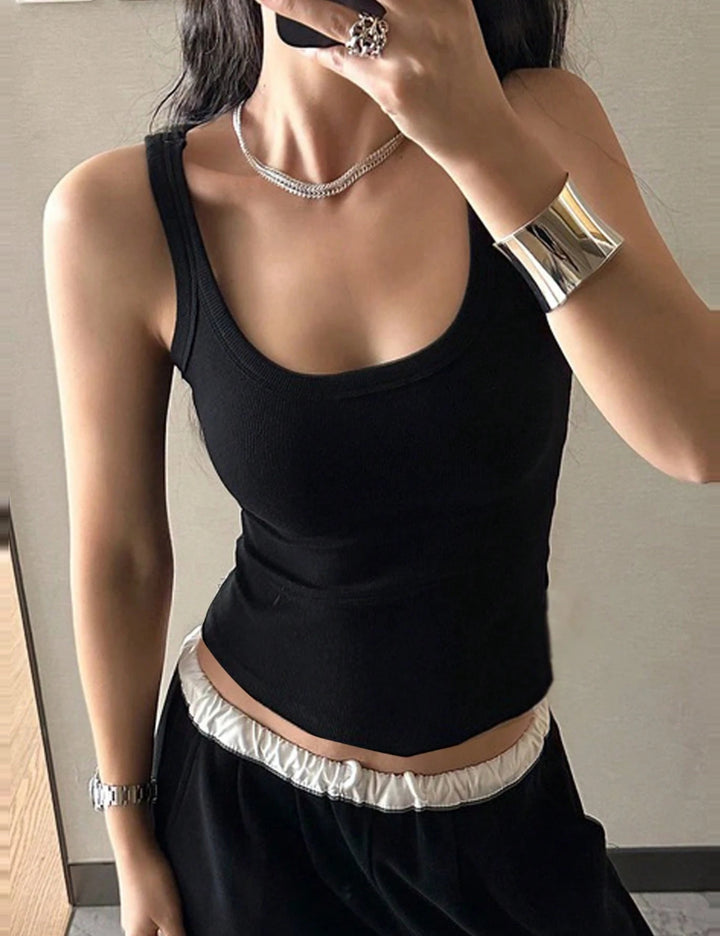 Shein DAZY top, fekete