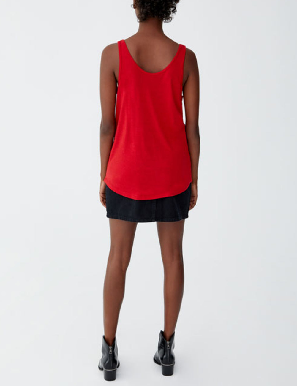 Piros Pull&Bear trikó