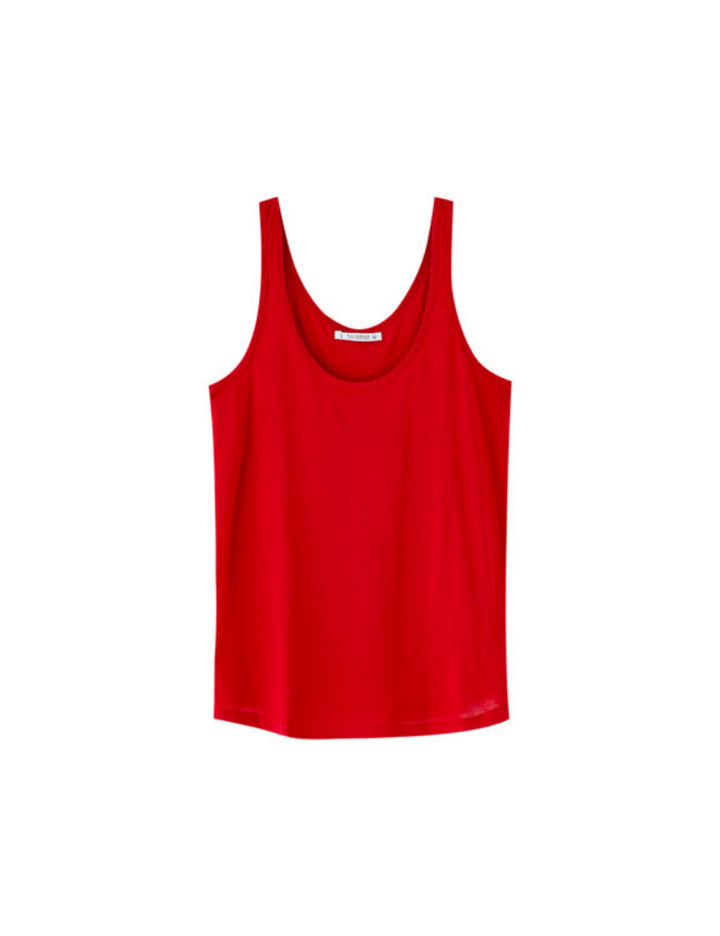 Piros Pull&Bear trikó