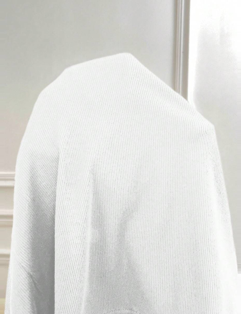 Shein Curve+ trikó, fehér