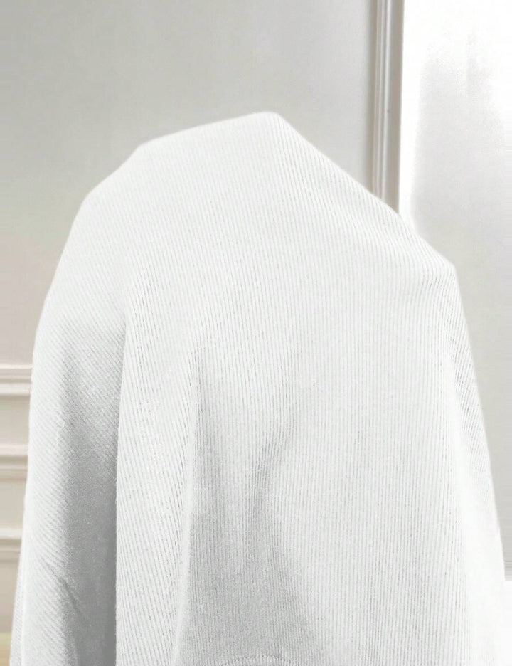 Shein Curve+ trikó, fehér