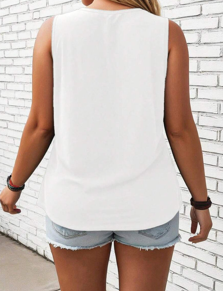 Shein Curve+ fehér atléta