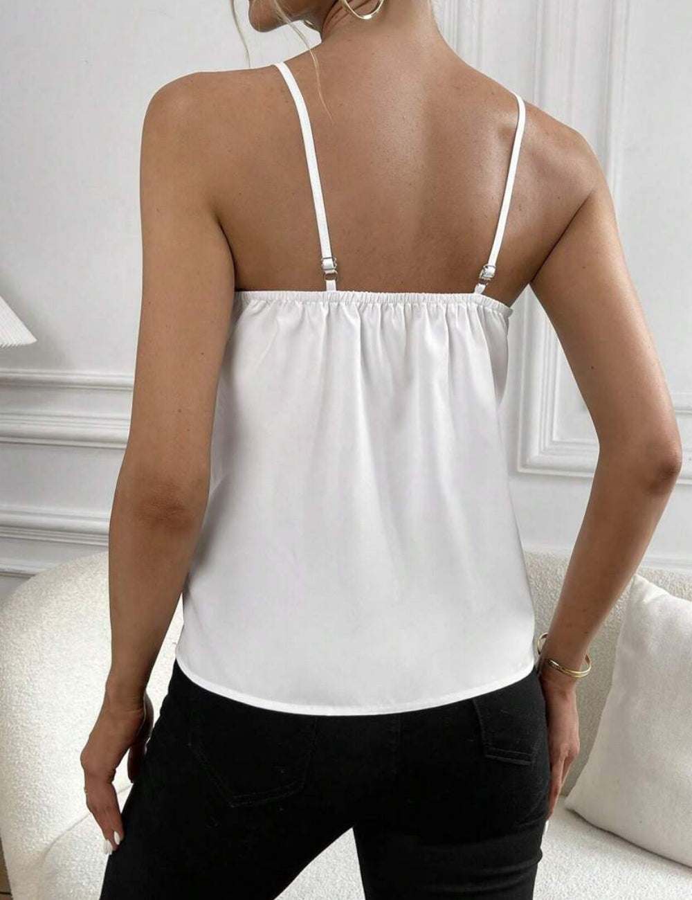 Shein atléta, fehér