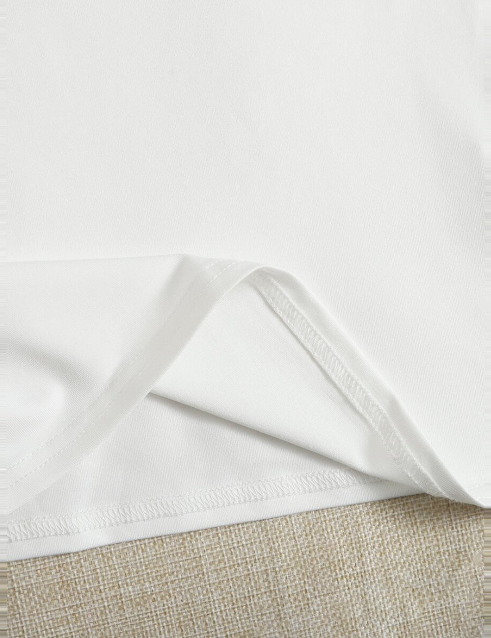 Shein top, white
