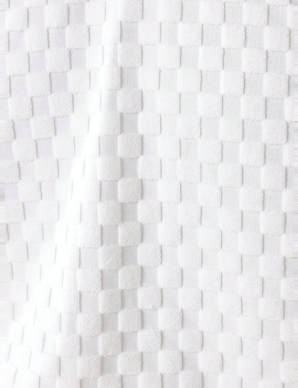 Fehér SHEIN top