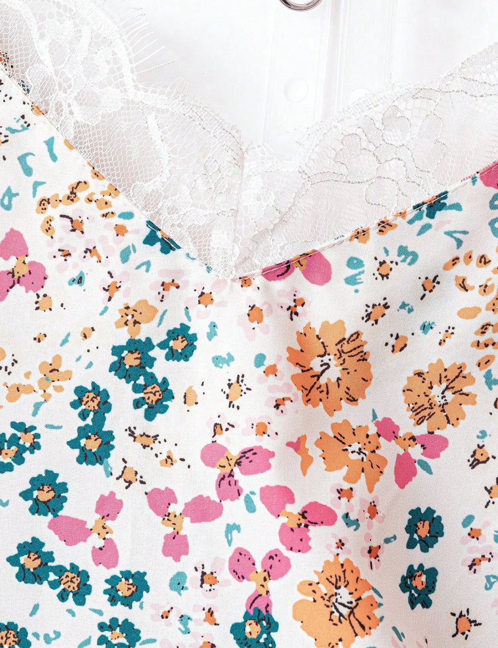 Shein Curve+ trikó, fehér