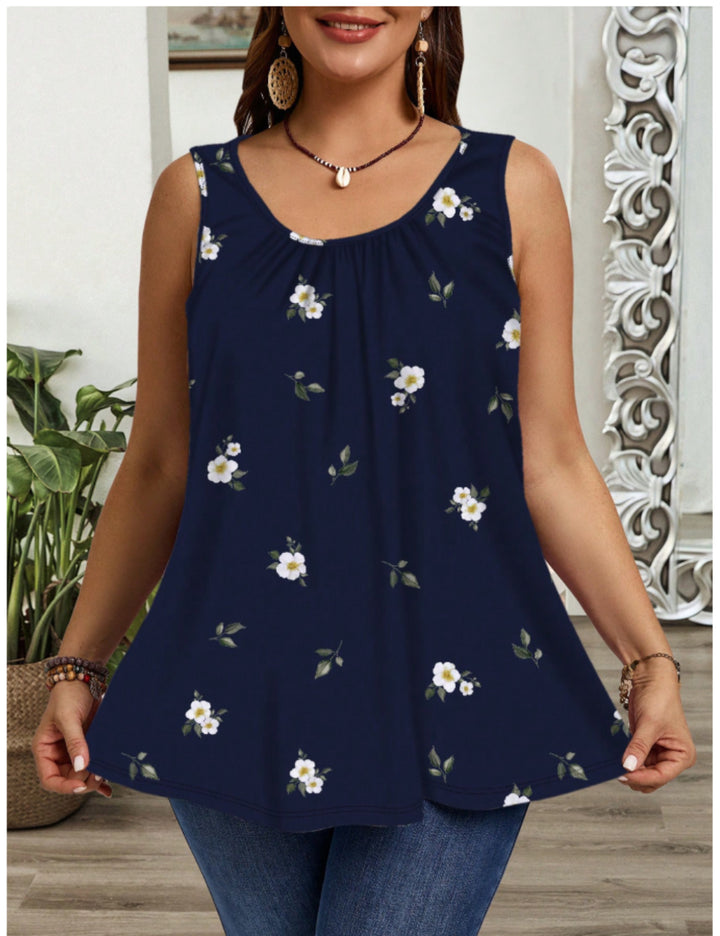 Shein Emery Rose Top, kék