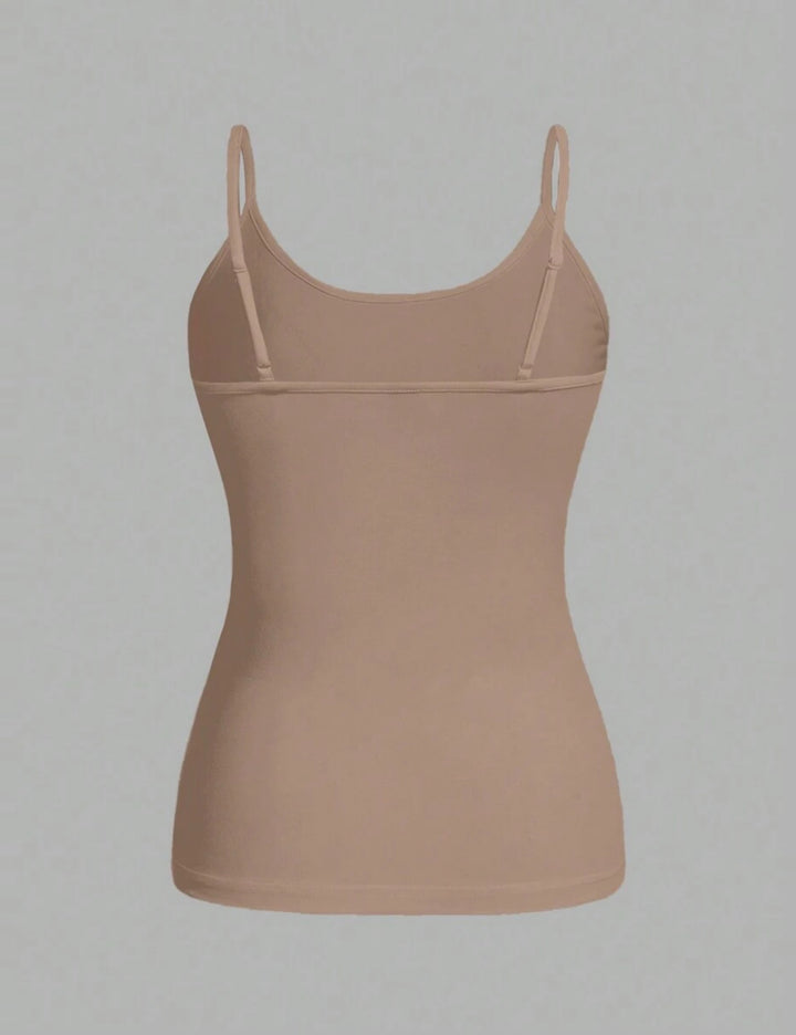 Shein Curve+ top, barna