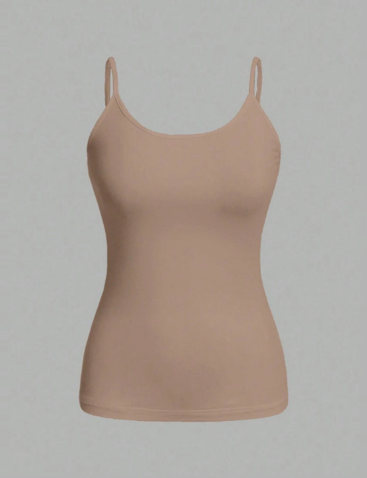 Shein Curve+ top, barna