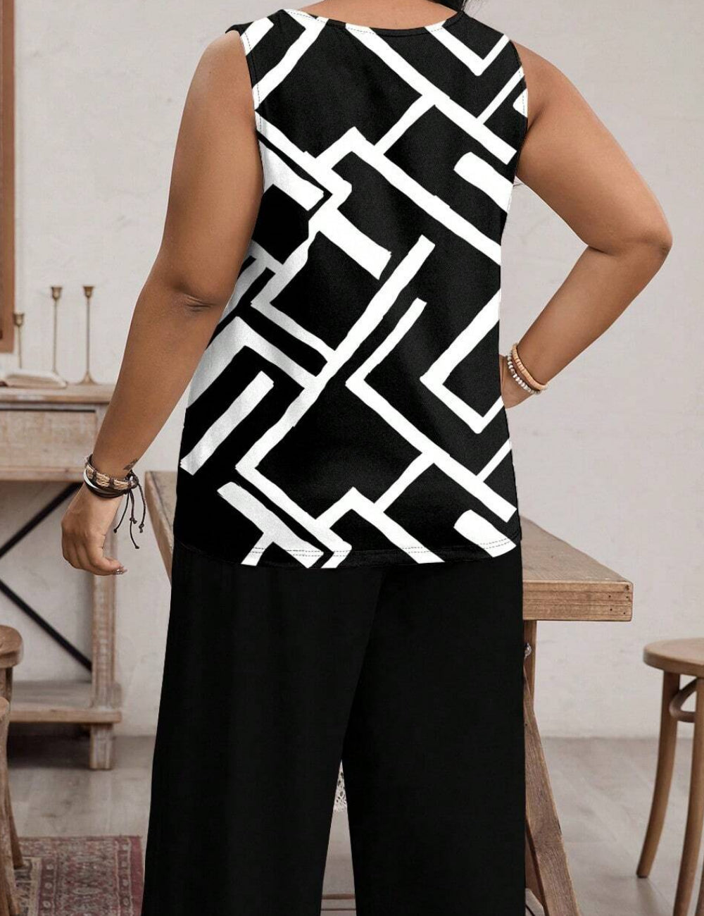 Shein Curve+ trikó, vegyes színek