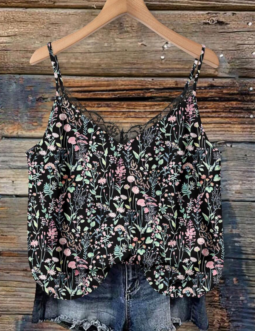 SHEIN atléta, fekete