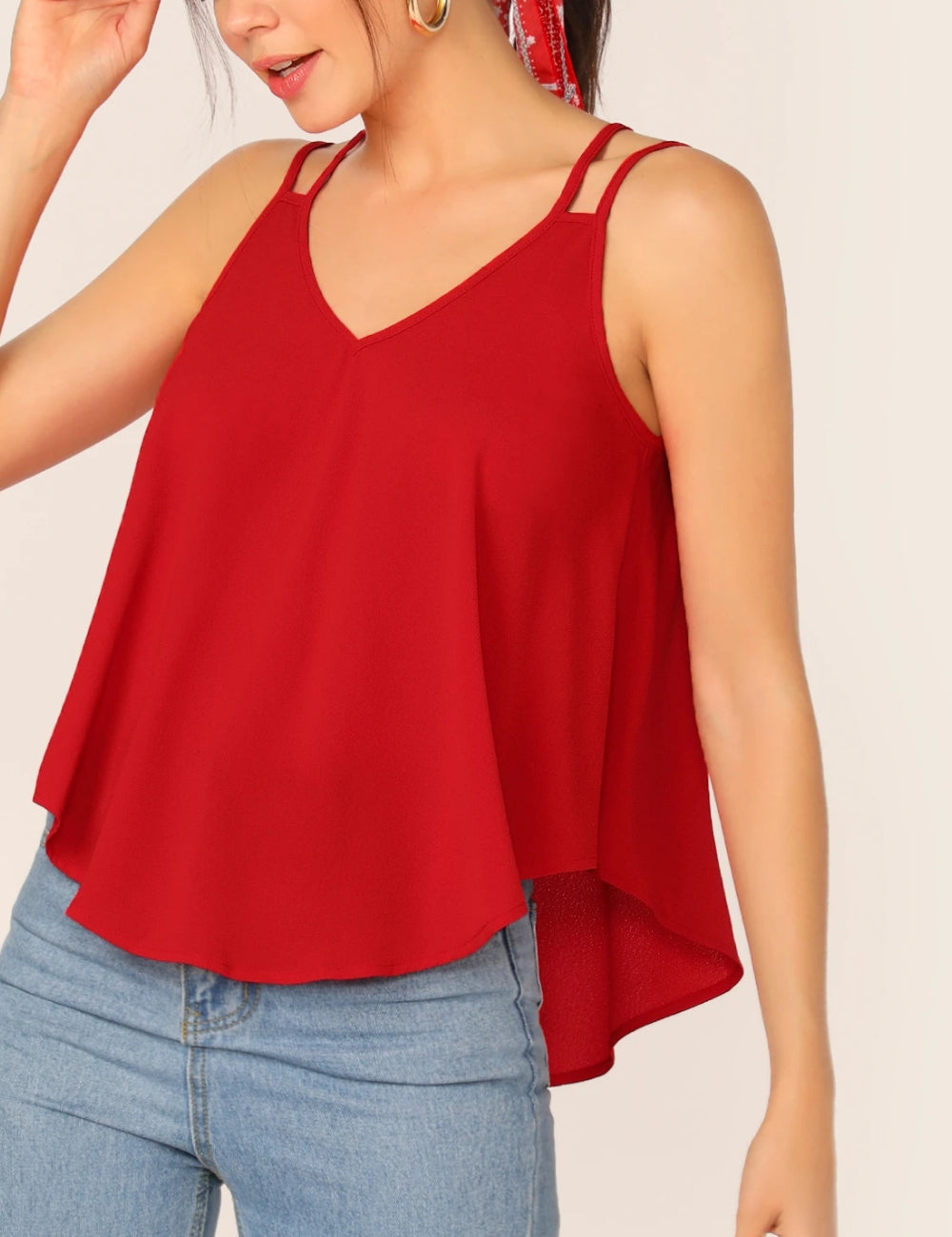 Shein atléta, piros