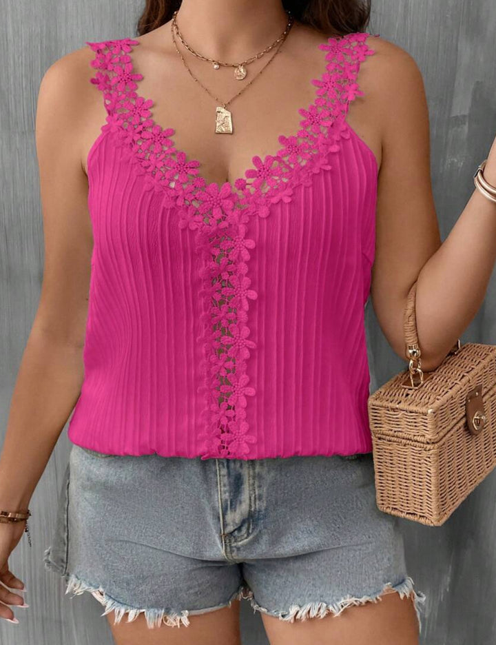 Shein Curve+ rózsaszín trikó