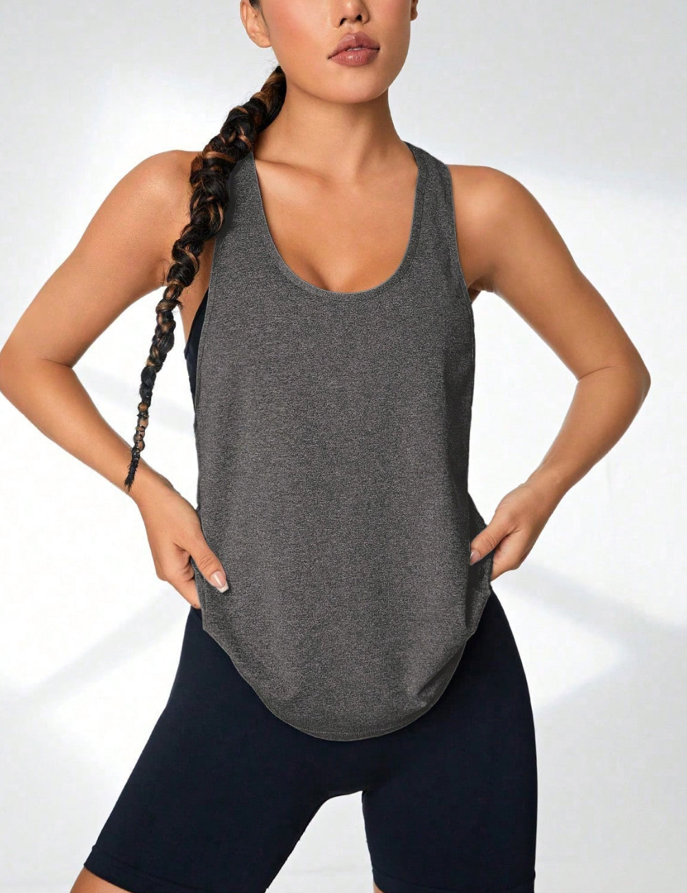 Shein sport atléta, szürke