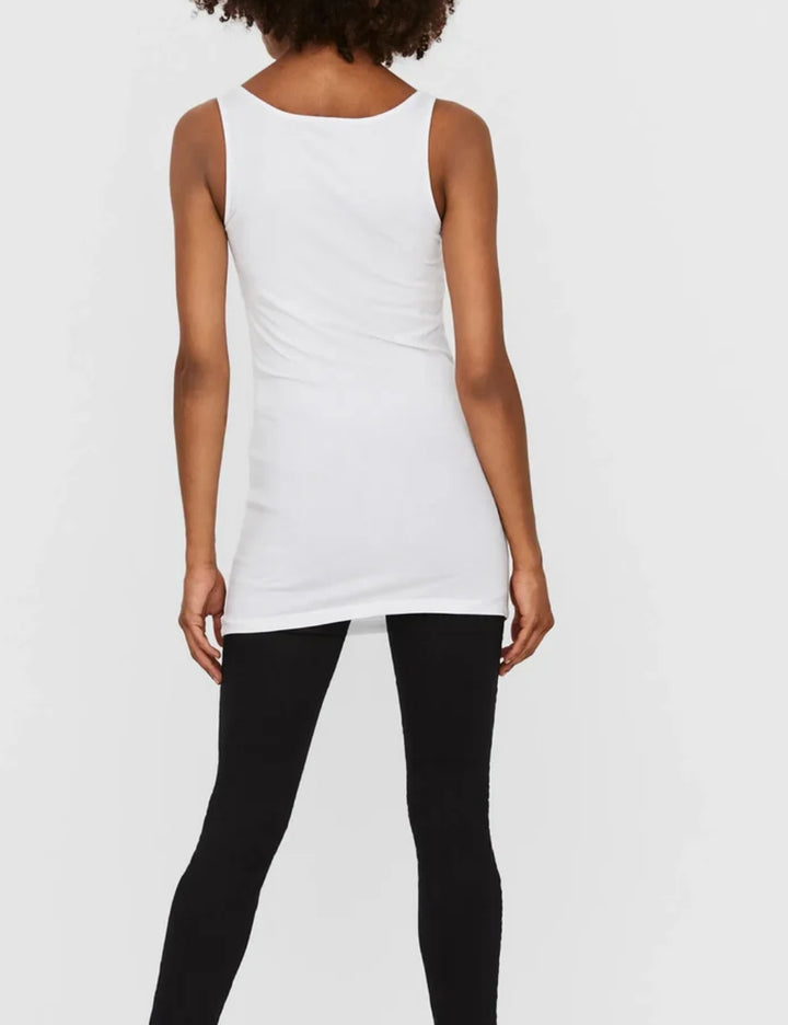 Vero Moda ujjatlan felső, fehér
