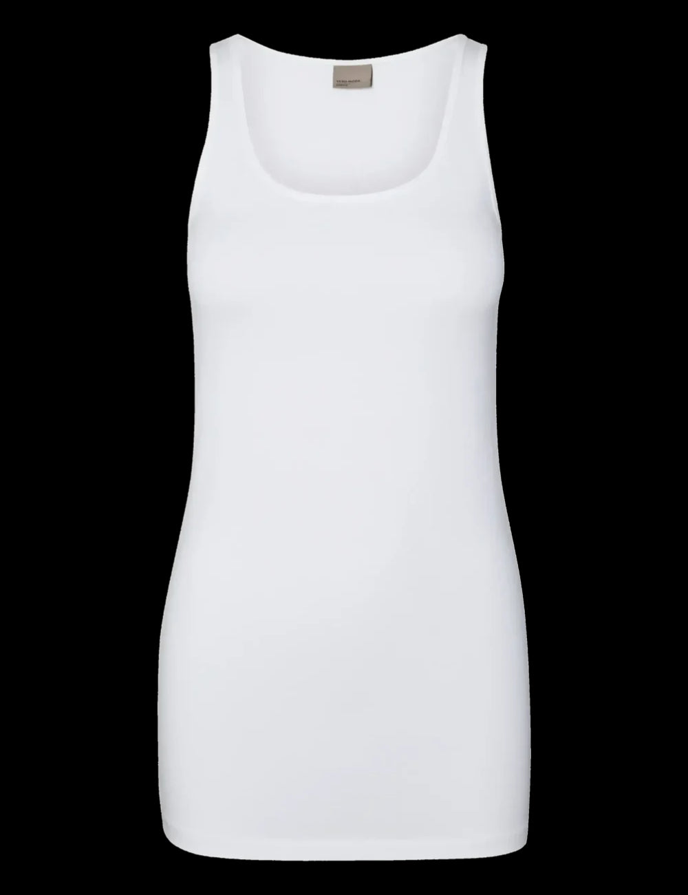 Vero Moda ujjatlan felső, fehér