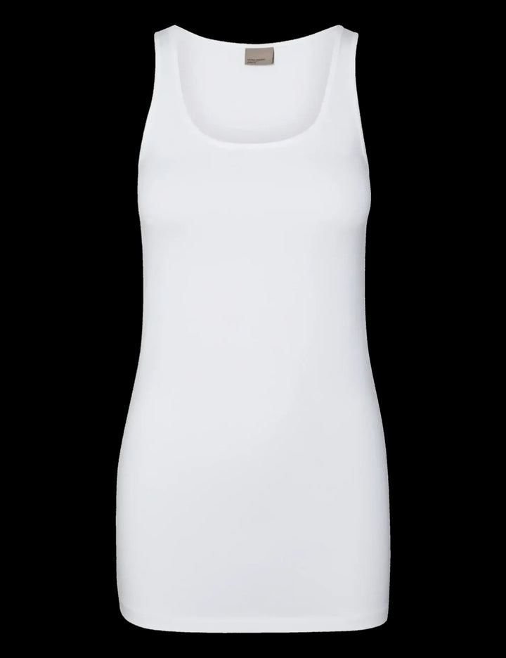 Vero Moda ujjatlan felső, fehér