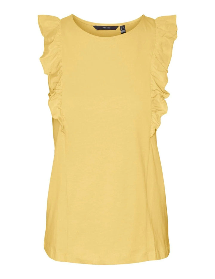 Maiou Vero Moda, galben
