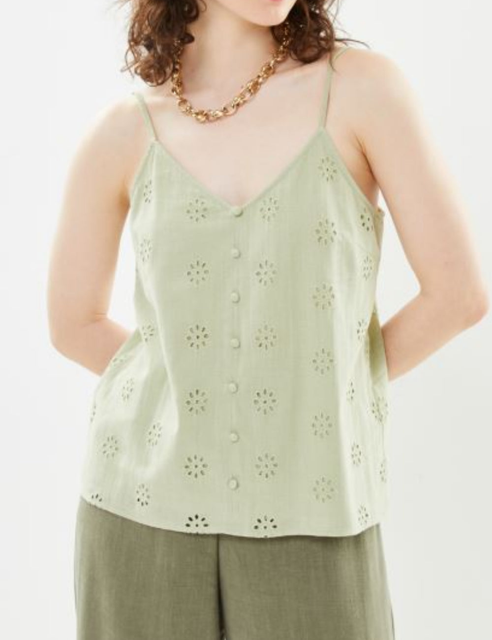 Vero Moda trikó, zöld