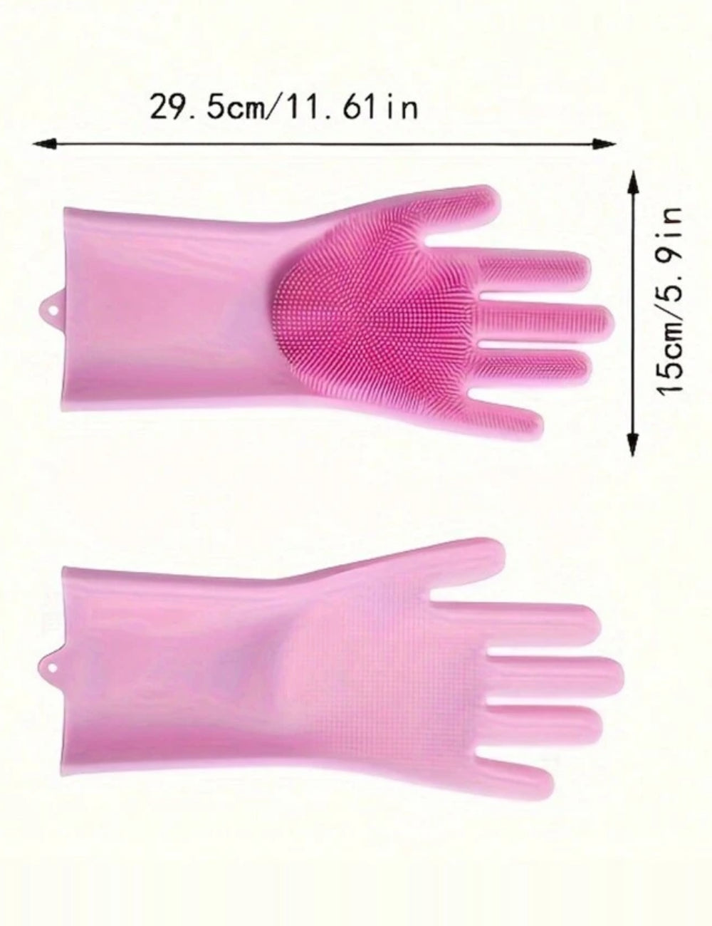 Shein konyhai kesztyű, kék