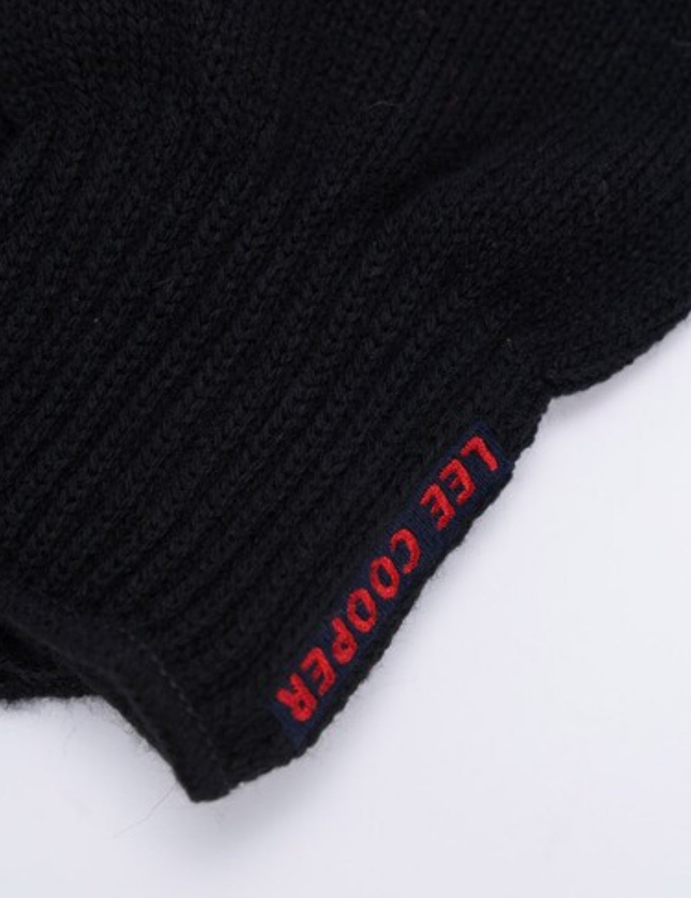 Lee Cooper kesztyű, fekete