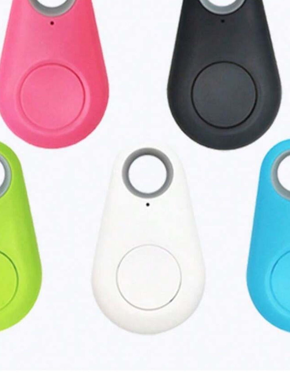 Mini GPS Shein, alb