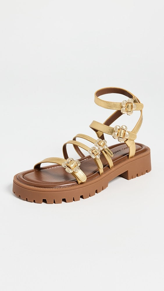 Szandál MARC JACOBS, arany
