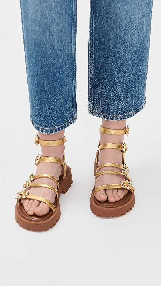 Szandál MARC JACOBS, arany