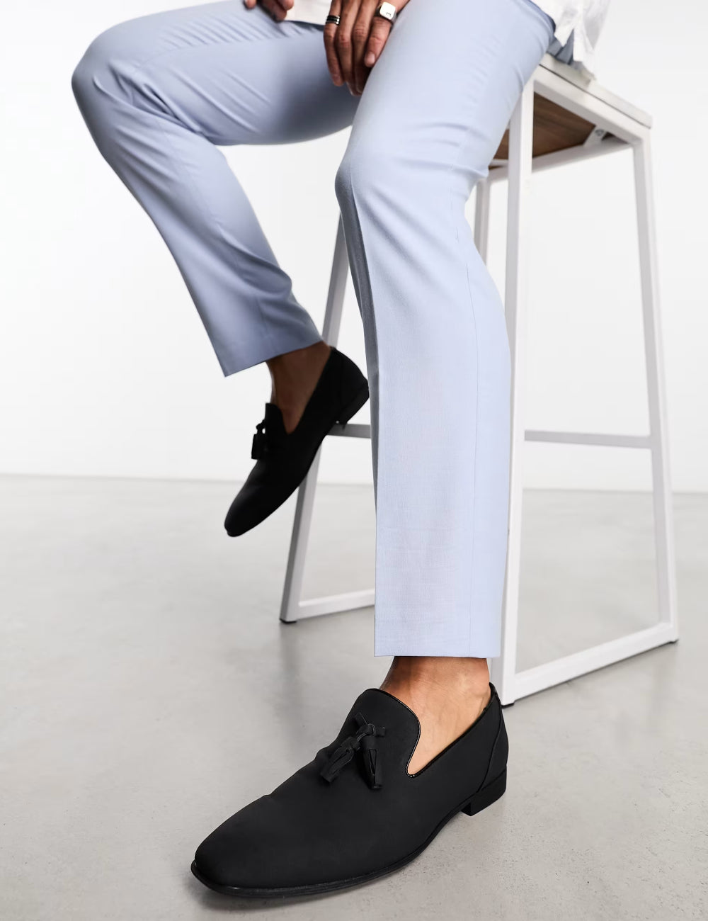 Mocasini ASOS, negru