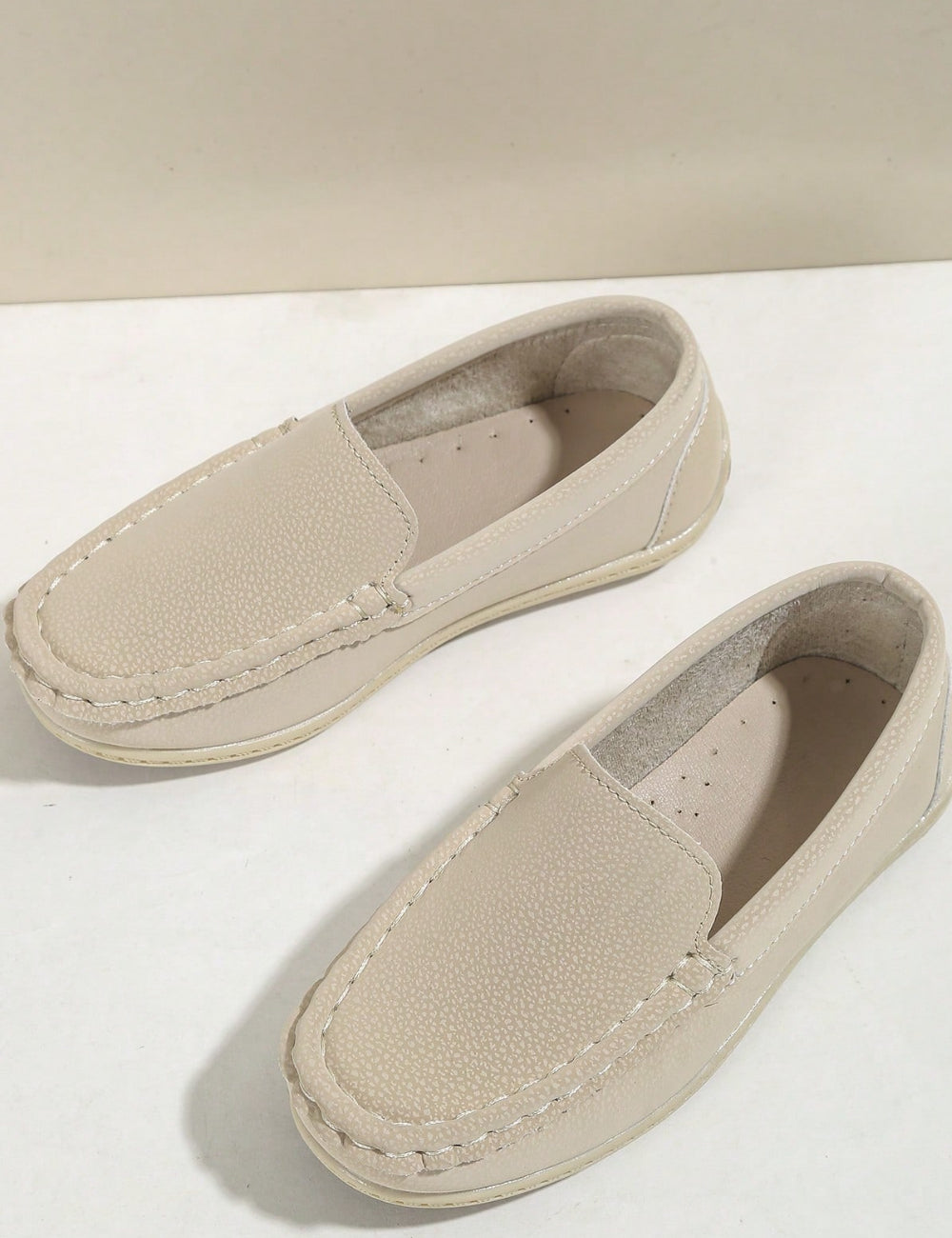 Shein Loafers, cream