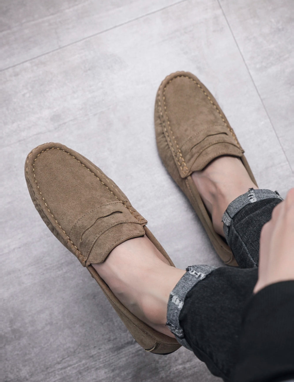 Mocasini Shein, maro