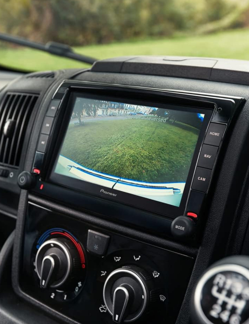 Pioneer 2 DIN Android autós navigáció, fekete