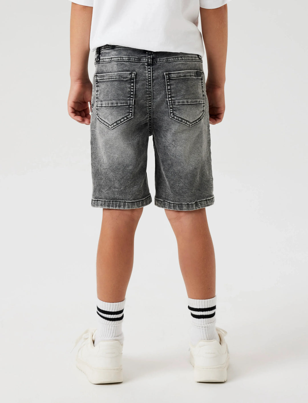 NAME IT szürke farmershort