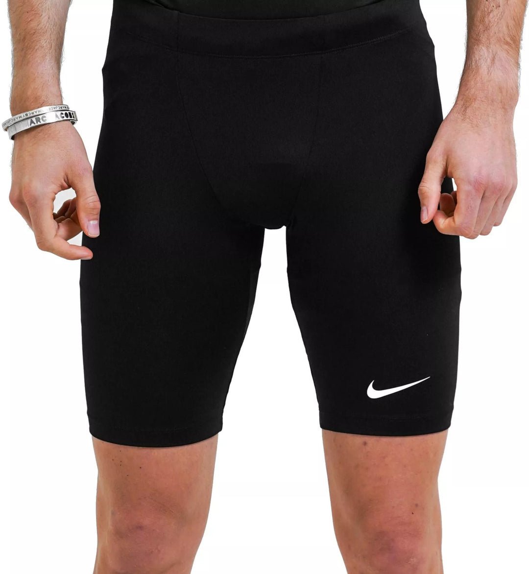 Colanți scurți NIKE, negru