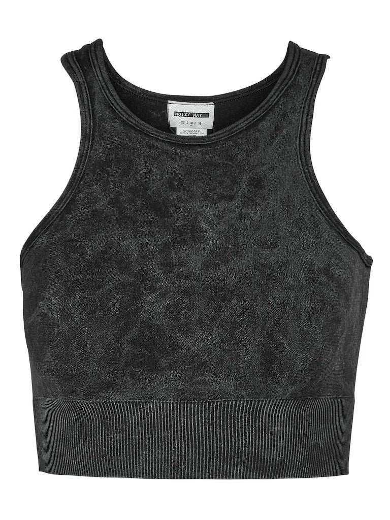 NOISY MAY top, fekete