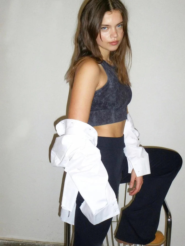 NOISY MAY top, fekete