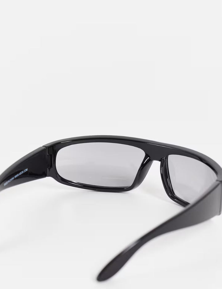 Ochelari de soare ASOS, negru