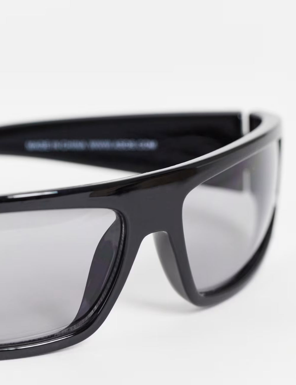 Ochelari de soare ASOS, negru